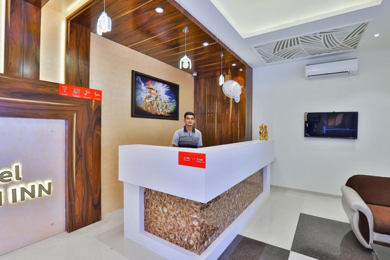 Oyo 23174 Hotel Parth Inn Dwarka  Ngoại thất bức ảnh