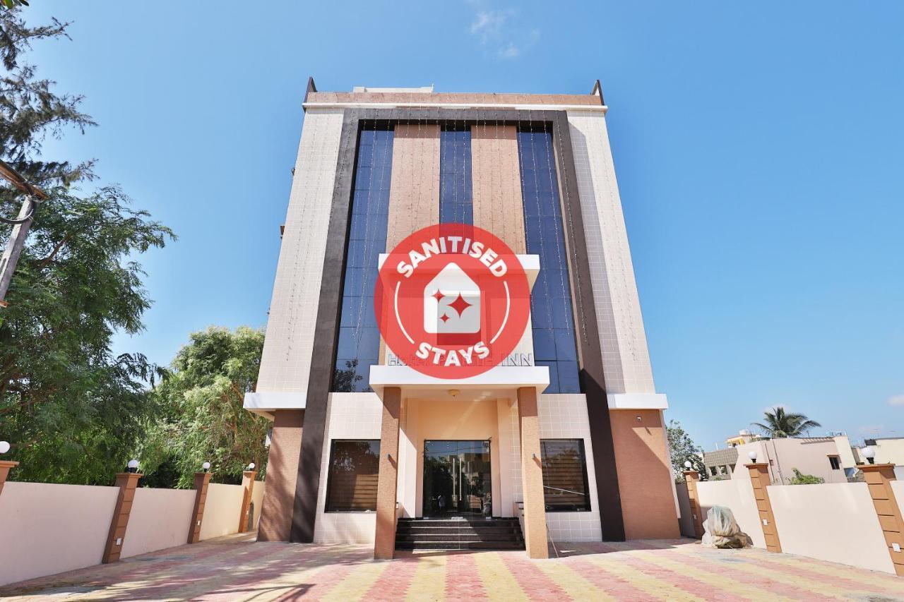 Oyo 23174 Hotel Parth Inn Dwarka  Ngoại thất bức ảnh